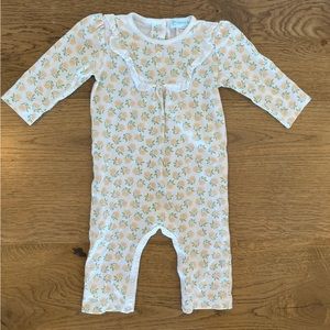 Feather Baby 6-9 month 100%pima cotton girls pj